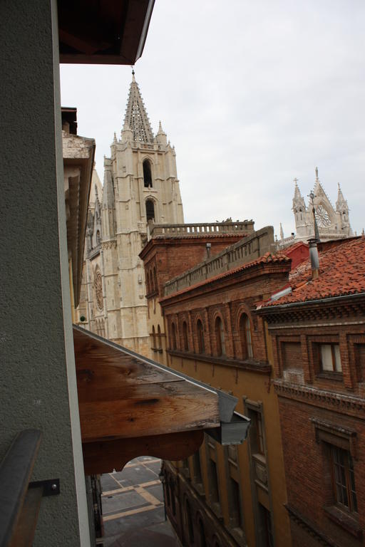 Apartamento La Cenicienta Catedral León Cameră foto